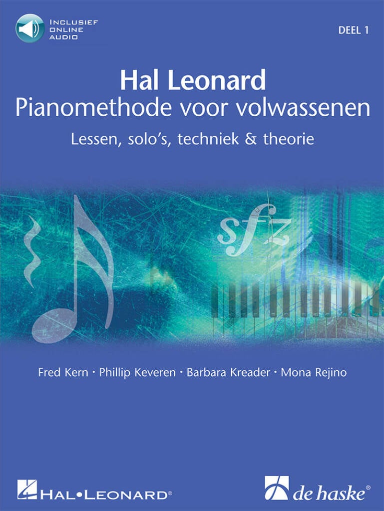 Hal Leonard Pianomethode voor Volwassenen 1